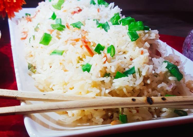 Step-by-Step Guide to Make Speedy Vegetables Fried Rice