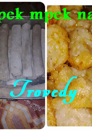 Foto resep mpek mpek nasi
