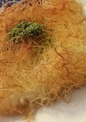صورة لوصفة كنافة