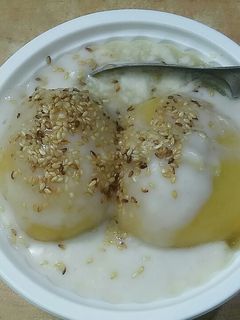 Hình của món Chè trôi nước.