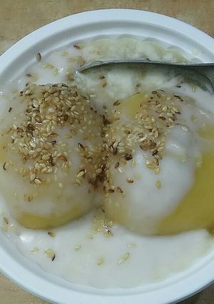 Hình của món Chè trôi nước.