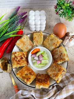 Foto resep Martabak Telor Daging Sapi