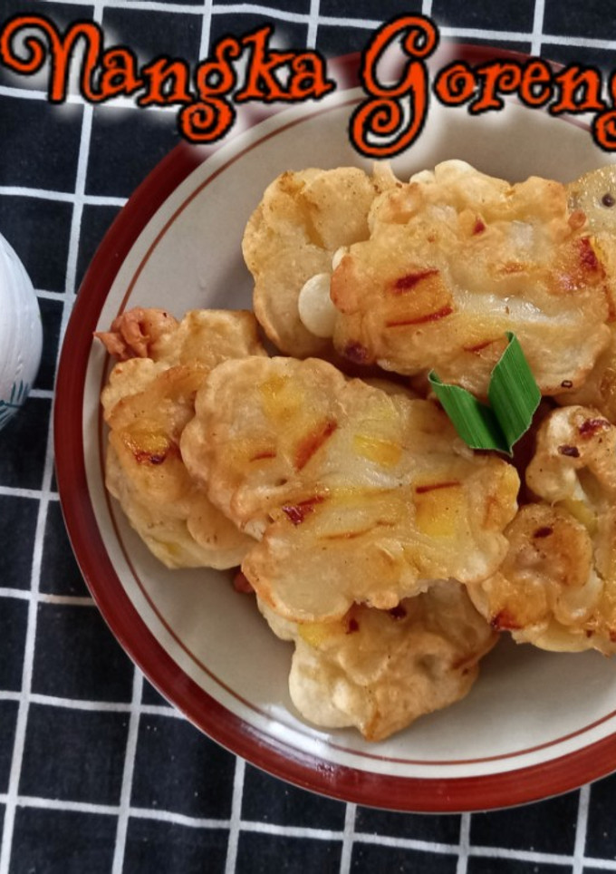 Foto resep Nangka Goreng Tepung Renyah