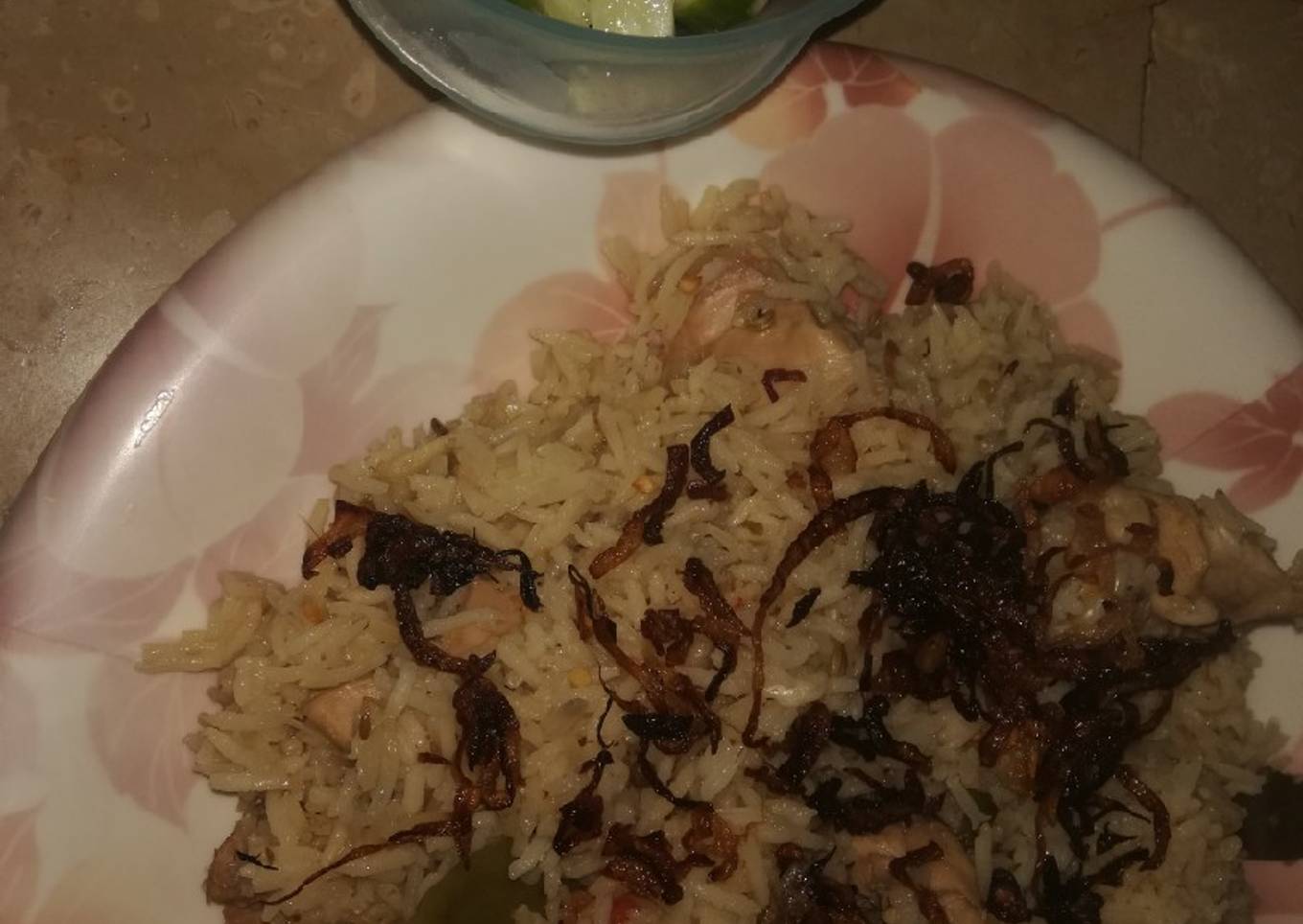 Chicken pulao