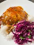 Hot Honey Glazed Salmon