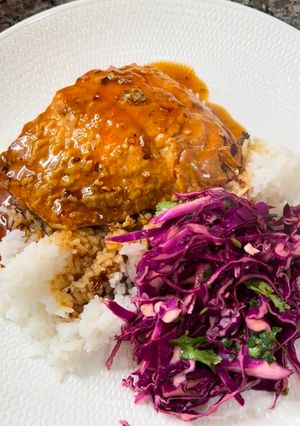 A picture of Hot Honey Glazed Salmon.