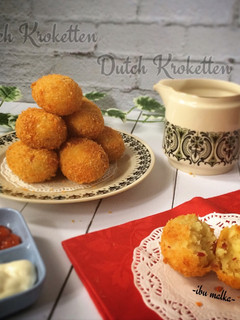Foto resep Kroket Belanda