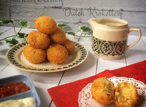 Foto resep Kroket Belanda