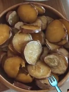Foto de Batata Doce Assada