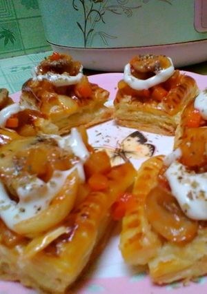 Foto resep Pastry chicken masroom