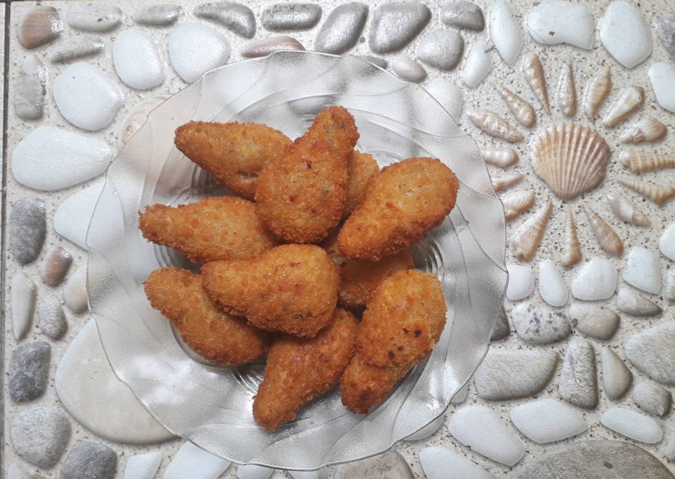 Nugget tempe tepung Sajiku