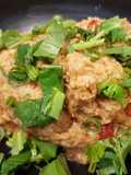 น้ำพริกปลาป่น(ป่นปลา basa steak)