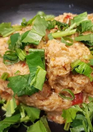 รูปของ น้ำพริกปลาป่น(ป่นปลา basa steak)