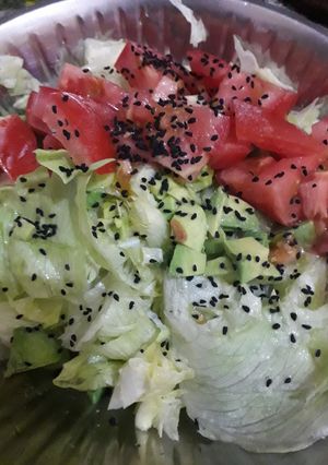Una foto de Ensalada mix