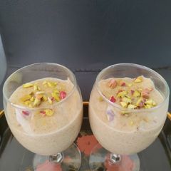 A picture of Coffee phirni.