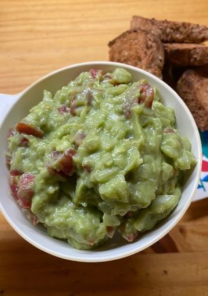 Una foto de Clásico guacamole de palta 🥑