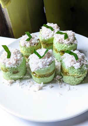 Foto resep Kue Putu Bambu