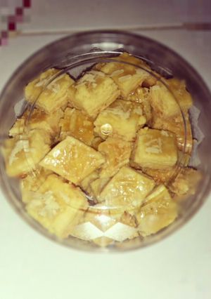 Foto resep Castangel cookies no oven no mixer