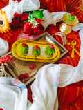 PAAN COCONUT LADDU / BETEL leaf laddu/ Milkmaid paan coconut laddu