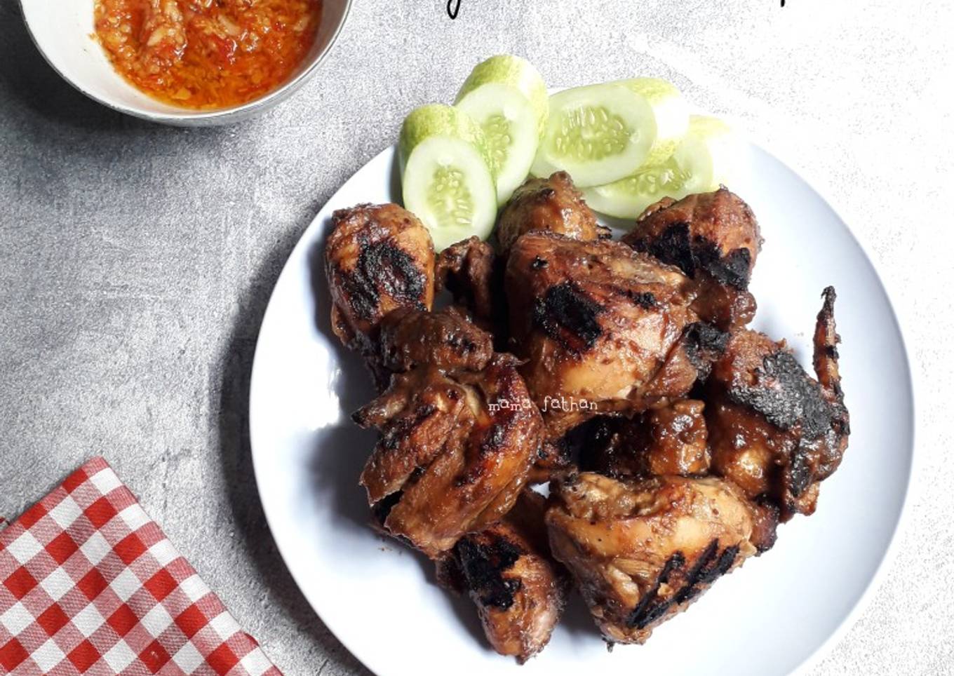 Ayam bakar kecap