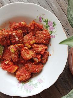 Foto resep Balado Tempe