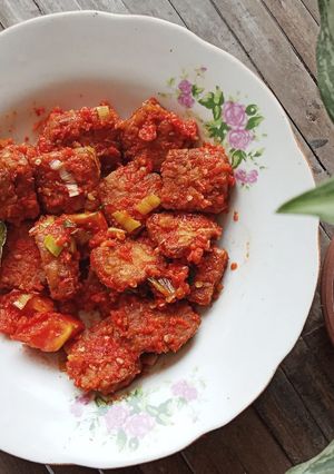 Foto resep Balado Tempe