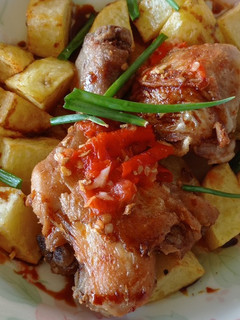 Foto resep Ayam goreng halia