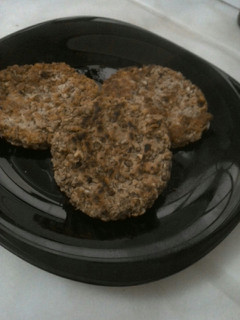 Una foto de Hamburguesas de lentejas veganas