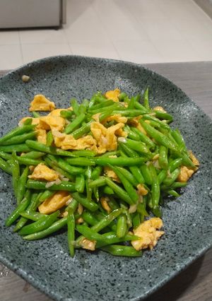 Foto resep Orak arik buncis telor