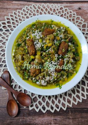 ગ્રીન ઉંધીયું (Green Undhiyu Recipe In Gujarati) રેસીપી મુખ્ય ફોટો