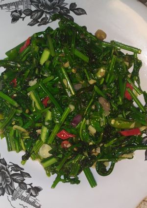 Foto resep Tumis pakis air