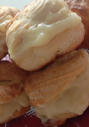 Foto resep Roti Soes Vla
