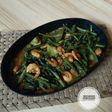 Udang Tumis Kangkung Belacan