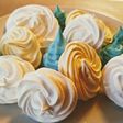Suspiros de merengue