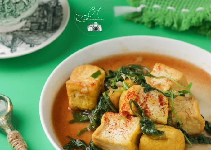 Resep Tahu Bayam Saus Tiram Oleh Cutzamania Cookpad