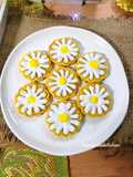 Daisy Cookies (Icing Sugar)