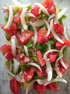 Una foto de Ensalada campera 🥗