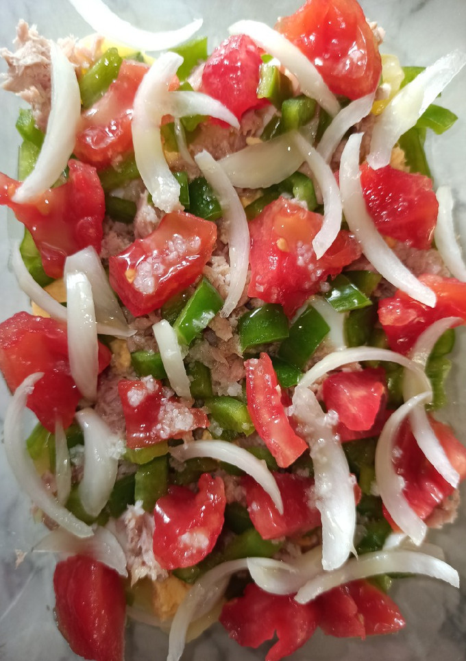 Una foto de Ensalada campera 🥗