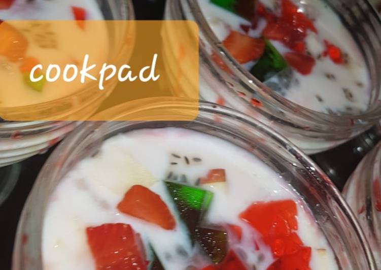 Recipe of Speedy Custard faluda