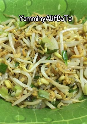 Foto resep Tumis toge teri medan