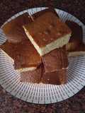 Brownie de Vainilla