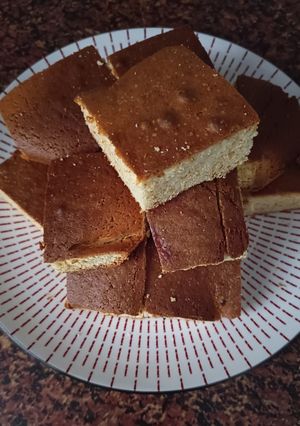 Una foto de Brownie de Vainilla