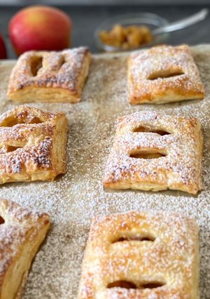 Almás táska recept fotója
