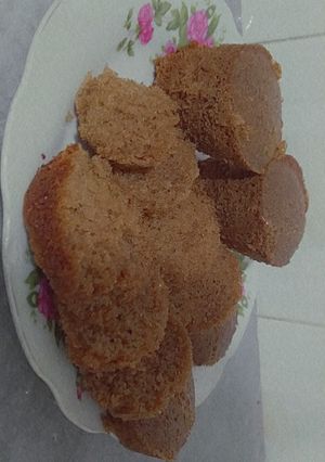 عکسی از دستور کیک فنجانی