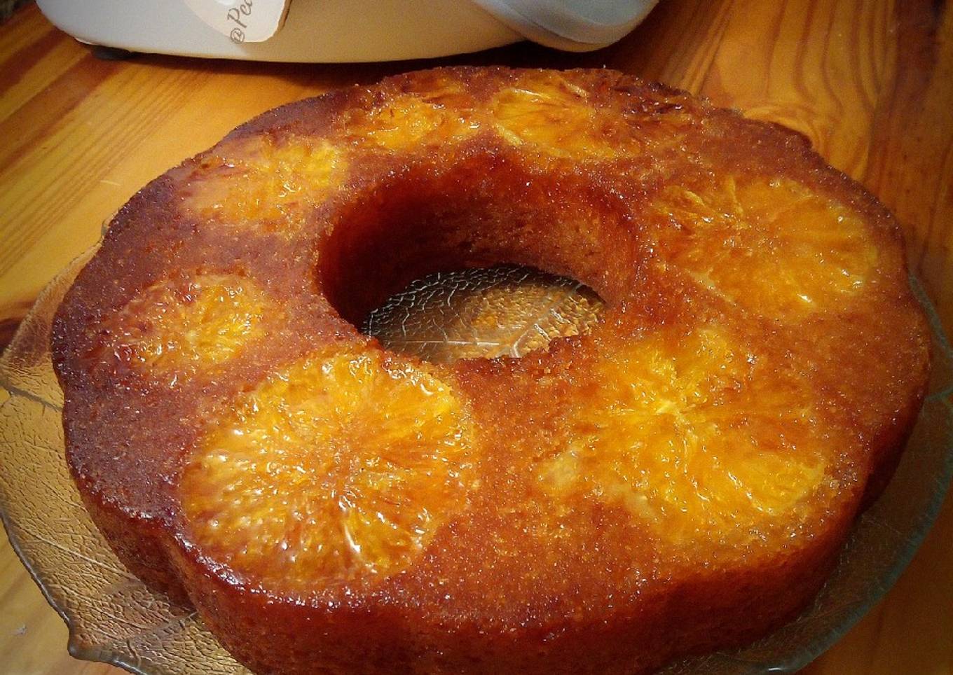 Bizcocho de Naranja. (Thermomix)