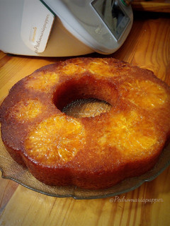 Foto principal de Bizcocho de Naranja. (Thermomix)