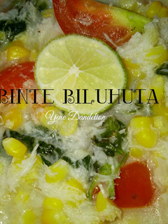 Foto resep Binte Biluhuta (Gorontalo) #Dandelion