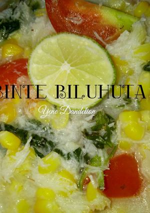 Foto resep Binte Biluhuta (Gorontalo) #Dandelion