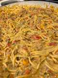 Rotel Spaghetti
