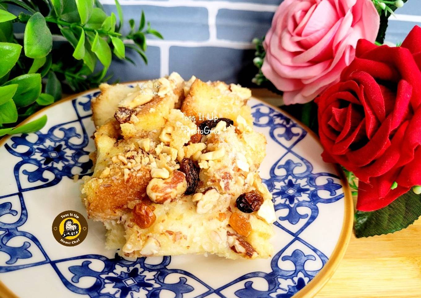 The Easiest Baked Bread Pudding Recipe